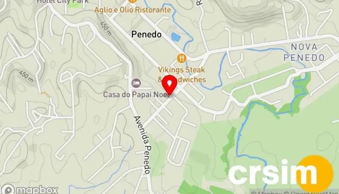 mapa de Loja Maria Morena Loja de Roupa em Itatiaia