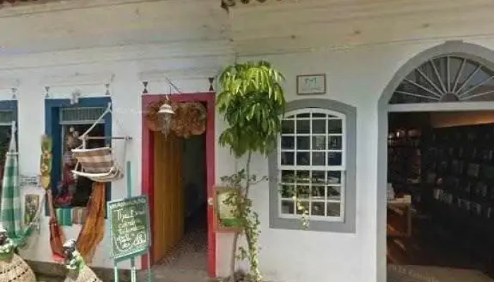 Loja Mata Atlantica Street View E 360deg - Paraty