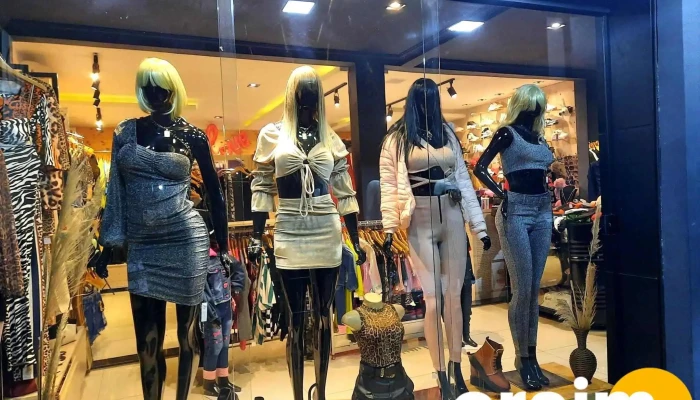 Loja Moda Feminina Bazar Na Rua -  Interior - Maricá