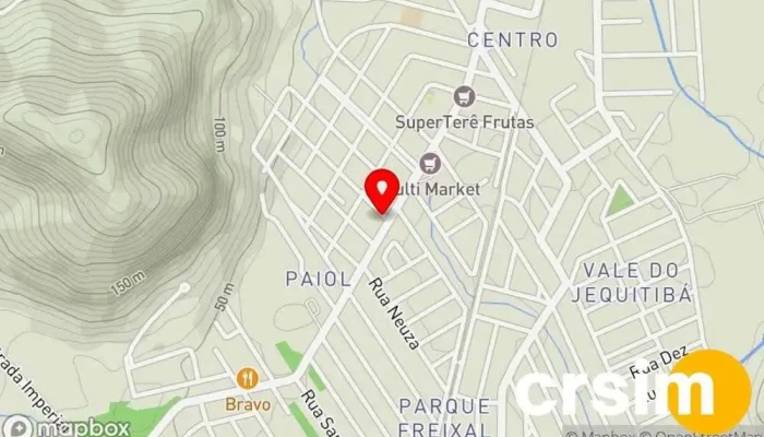 mapa de Loja MVirtuosa Perfumaria em Guapimirim