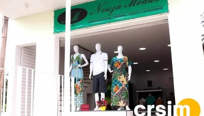 Loja Neuza Modas - Silva Jardim