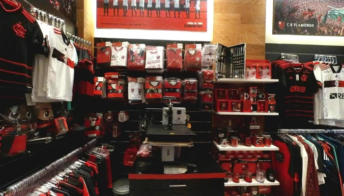 Loja Oficial Do Flamengo Cadima Shopping A Melhor Da Cidade Street View E 360deg - Nova Friburgo