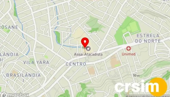 mapa de Loja Oficial do Flamengo Loja de artigos esportivos em São Gonçalo