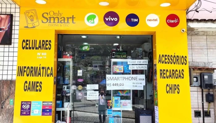 Loja Only Smart Mangaratiba -  Tudo - Mangaratiba