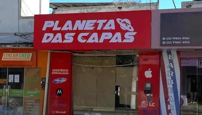 Loja planeta das capas Italva - Italva