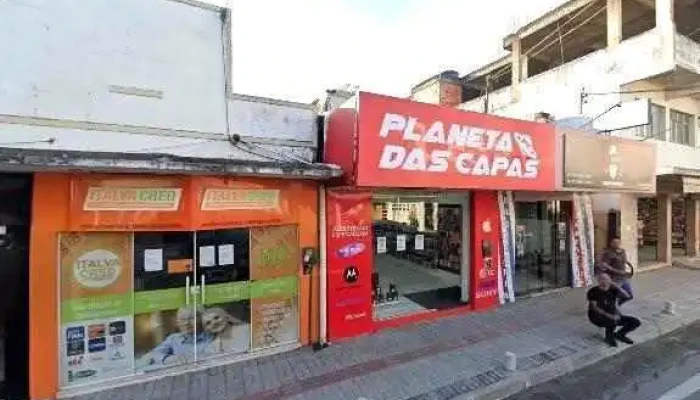 Loja Planeta Das Capas Italva -  Street View E 360deg - Italva