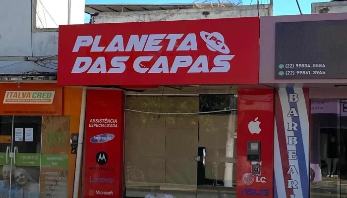 Loja Planeta Das Capas Italva -  Tudo - Italva