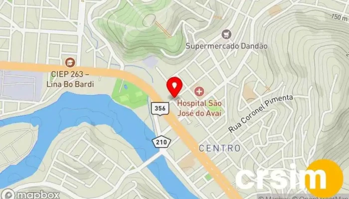 mapa de Loja Ponto da Moda Loja de Roupa em Itaperuna