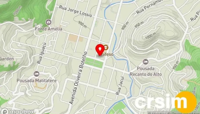 mapa de Loja Privillege Loja de Roupa em Praça Higino da Silveira