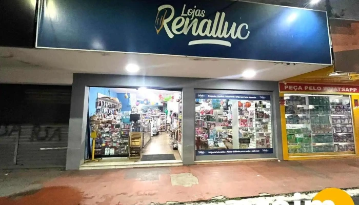 Loja Renalluc -  Tudo - Guapimirim
