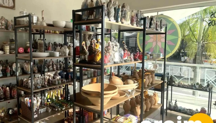 Loja Rosa Dos Ventos -  Interior - Paraty