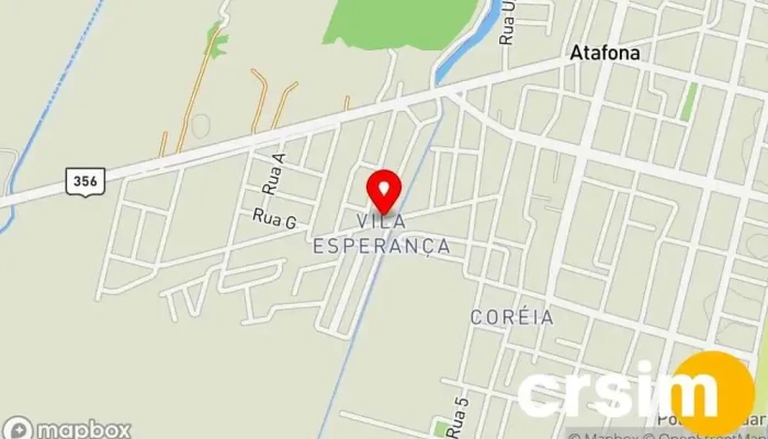 mapa de Loja Shekinah Loja de Roupa em São João da Barra