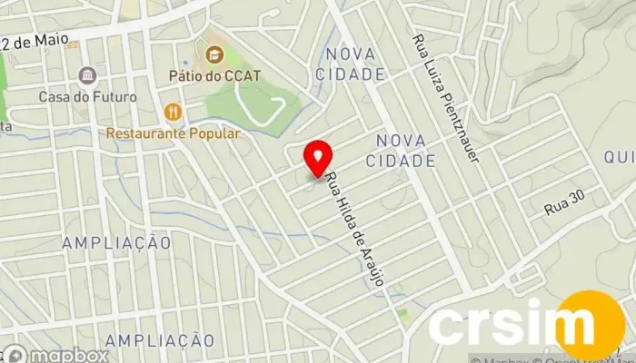 mapa de Loja SOBERANA Loja de roupas de banho em Itaboraí