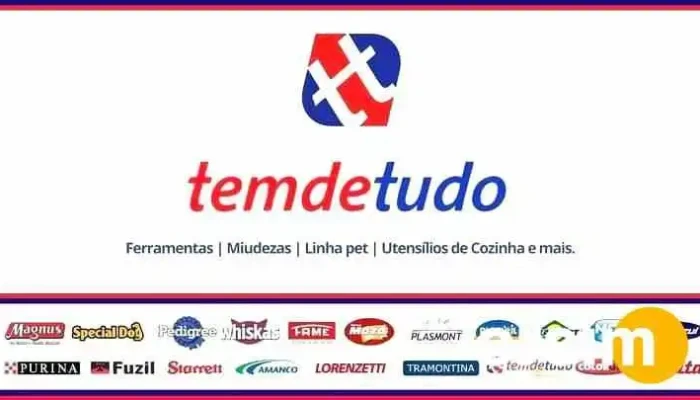 Loja Tem de Tudo - 640