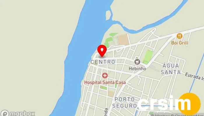 mapa de LOJA TOP 20 Loja de Roupa em São João da Barra