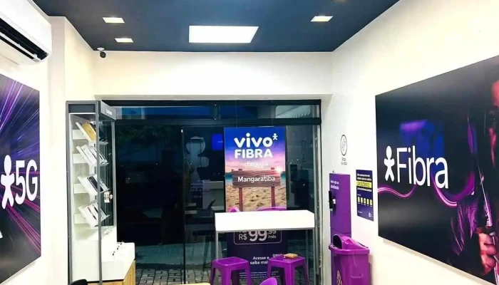 Loja Vivo -  Interior - Mangaratiba