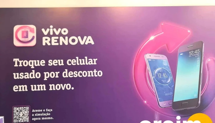 Loja Vivo -  Telefone Celular - Seropédica