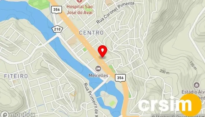 mapa de LOJA VORAZ ITAPERUNA Loja de Roupa em Itaperuna