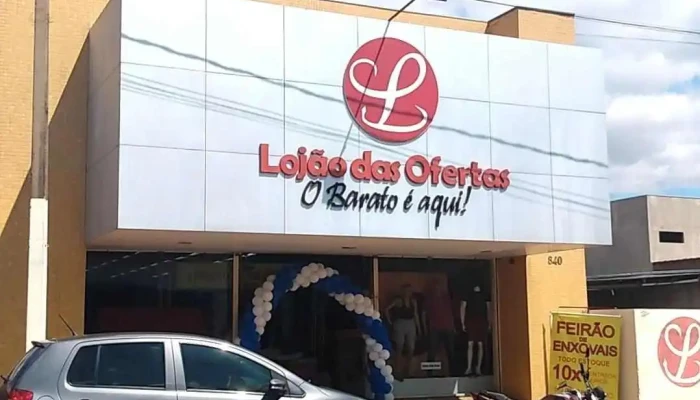 Lojão das Ofertas - 850 - Centro