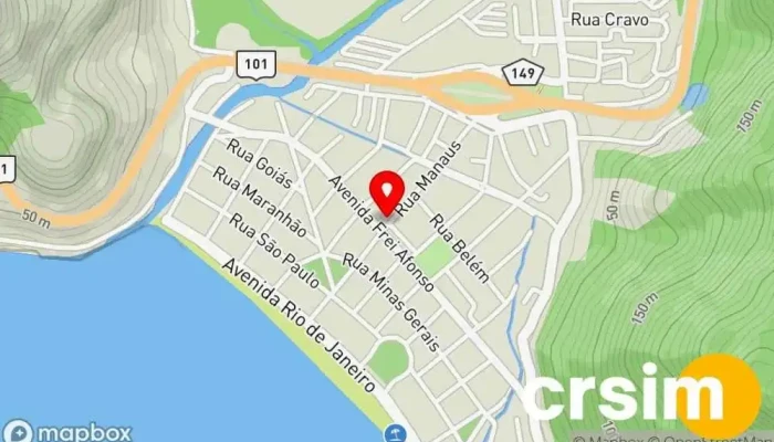 mapa de Lojão Do Povo Loja de Roupa em Mangaratiba