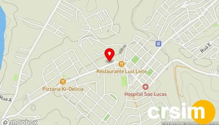 mapa de Lojas Arte Móveis - Quatis Loja de móveis em Quatis