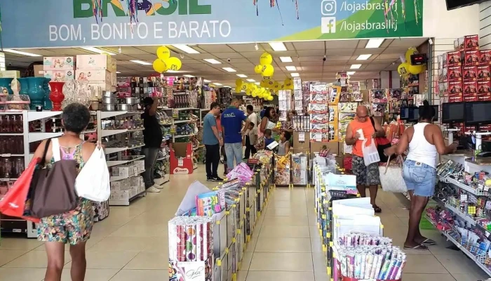 Lojas Brasil -  Interior - Nova Iguaçu