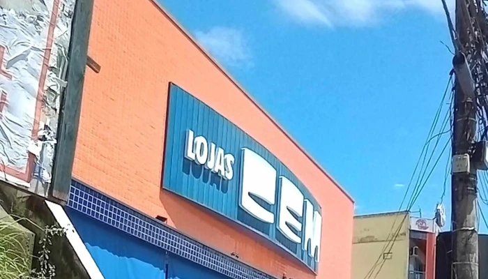 Lojas Cem F133 -  Aberto Agora - Seropédica