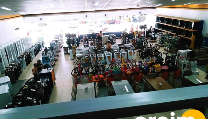 Lojas Cem F133 -  Interior - Seropédica