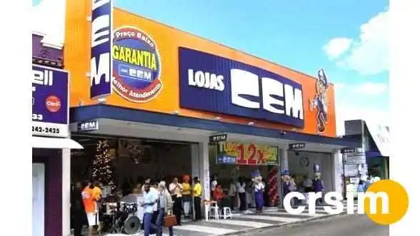 Lojas Cem F133 -  Tudo - Seropédica