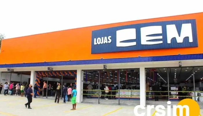 Lojas Cem F279 - - Centro