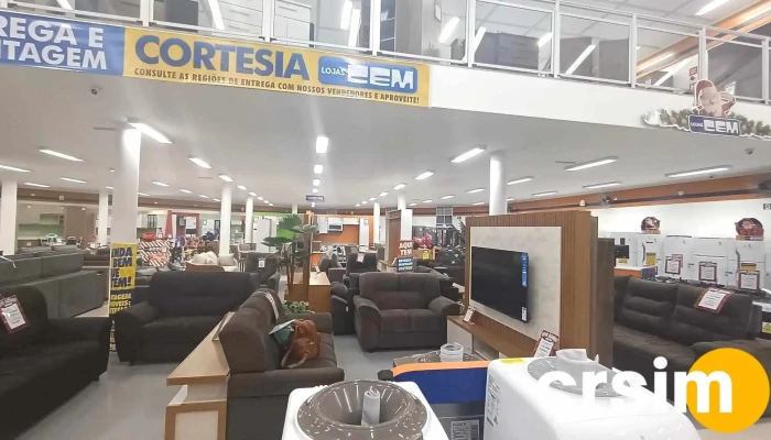 Lojas Cem F306 -  Interior - Guapimirim