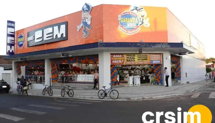 Lojas Cem F306 -  Tudo - Guapimirim