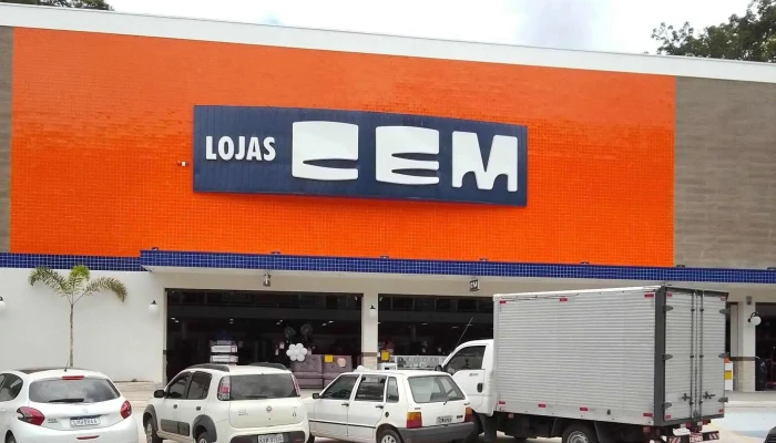 Lojas Cem -  Numero - Miguel Pereira