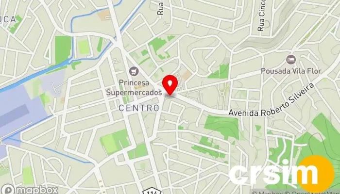 mapa de Lojas Drop Maricá Loja de Roupa em Maricá