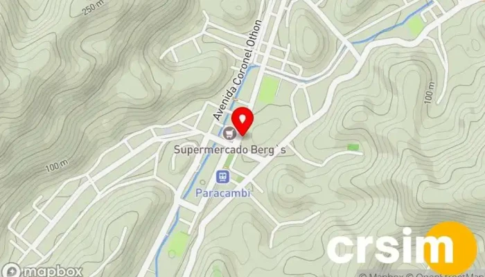 mapa de Lojas Dujuca Loja de eletrodomésticos, Loja de celulares, Loja de Informática, Loja de móveis em Paracambi
