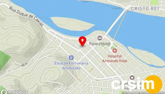 mapa de Lojas Dujuca Loja de eletrodomésticos, Loja de celulares, Loja de Informática, Loja de móveis em São Fidélis
