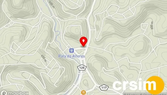 mapa de Lojas É D+ Loja de departamento em Paty do Alferes