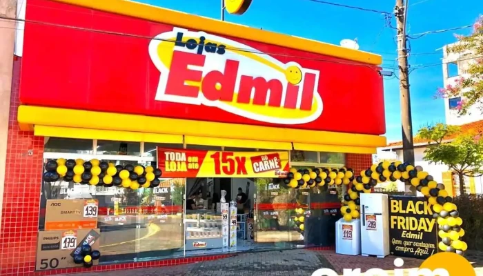 Lojas Edmil - 145 - Centro