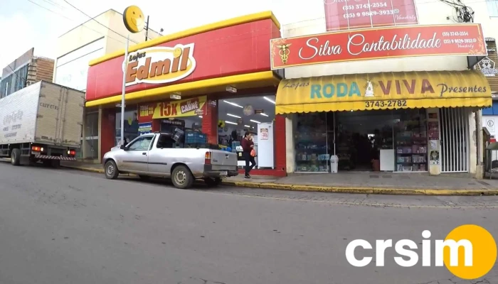 Lojas Edmil - 264 - Centro