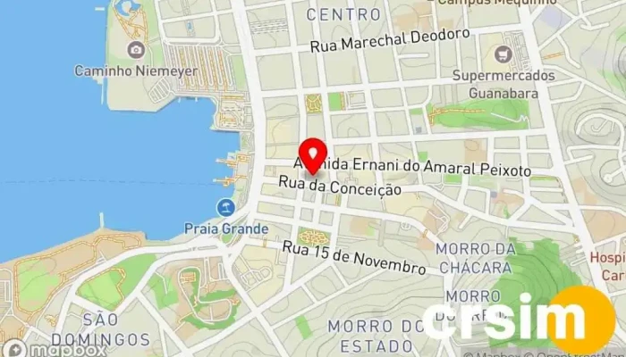 mapa de Lojas Empório - Niterói Loja de moda feminina, Loja de Roupa em Niterói