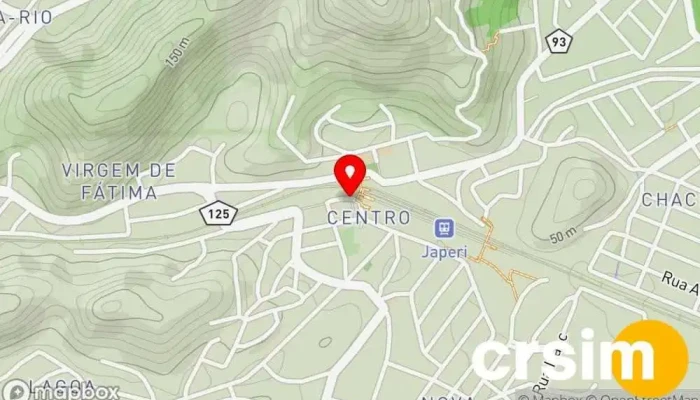 mapa de Lojas Magall Loja de calçado em Japeri