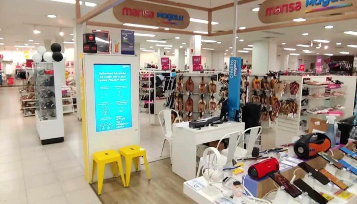 Lojas Marisa -  Interior - São Gonçalo