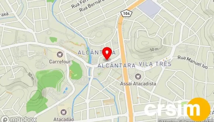 mapa de Lojas Marisa Loja de Roupa, Loja de acessórios de moda, Loja de calçado, Loja de moda feminina em São Gonçalo