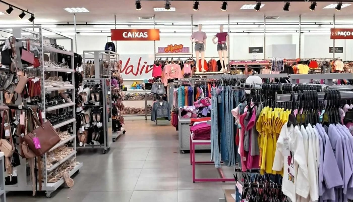 Lojas Nalin -  Interior - Nilópolis