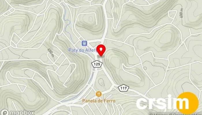 mapa de Lojas Nova Casa Móveis e Eletro Loja de eletrodomésticos, Loja de eletrônicos, Loja de móveis, Loja de colchões em Paty do Alferes