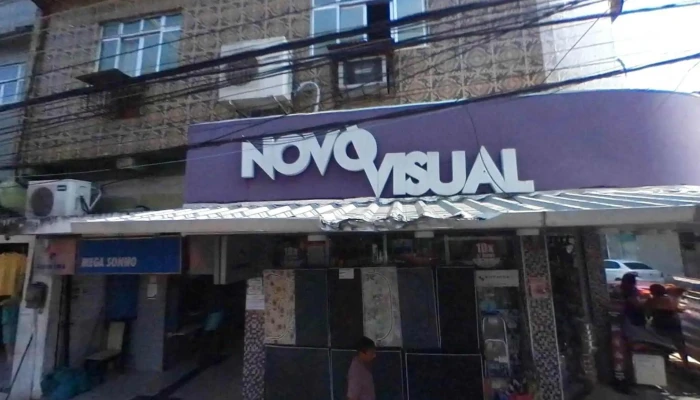 Lojas Novo Visual -  Street View E 360deg - Mesquita