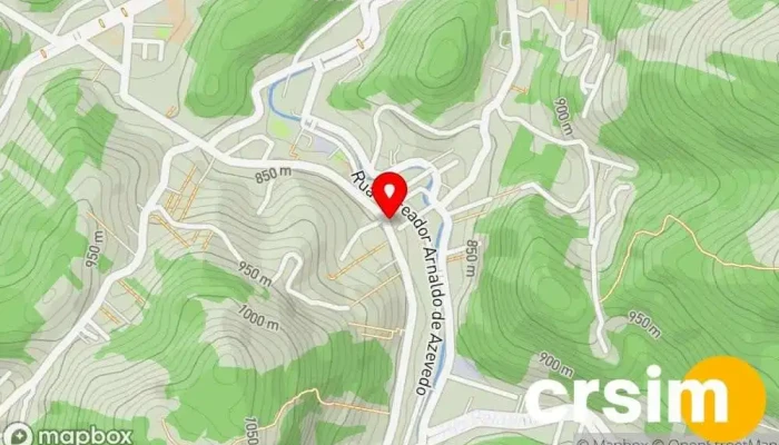 mapa de Lojas Open Loja de Roupa em Petrópolis