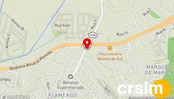 mapa de Lojas Primore | Loja de Móveis em Maricá Loja de móveis em Maricá