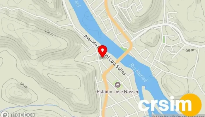 mapa de Lojinha Da Gisele Loja de Roupa em Italva
