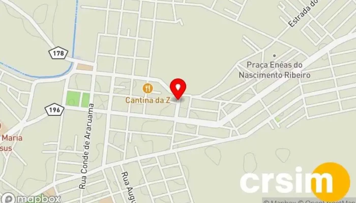 mapa de Lorena & L Móveis Loja de móveis em Quissamã